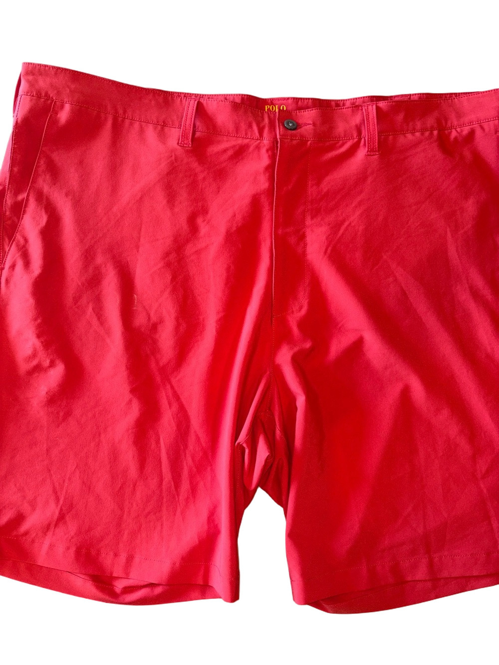 Polo Ralph Lauren Mens 48 Red Performance Shorts